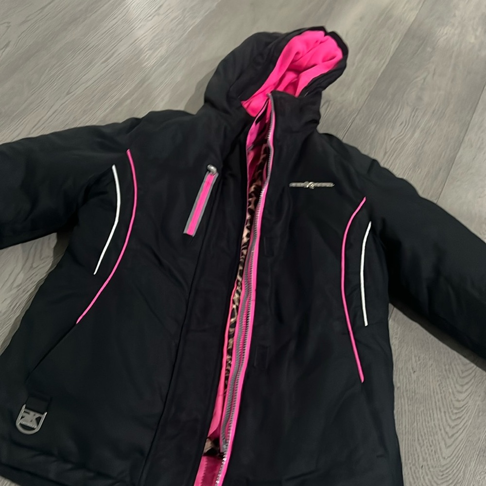 Girls ski jacket